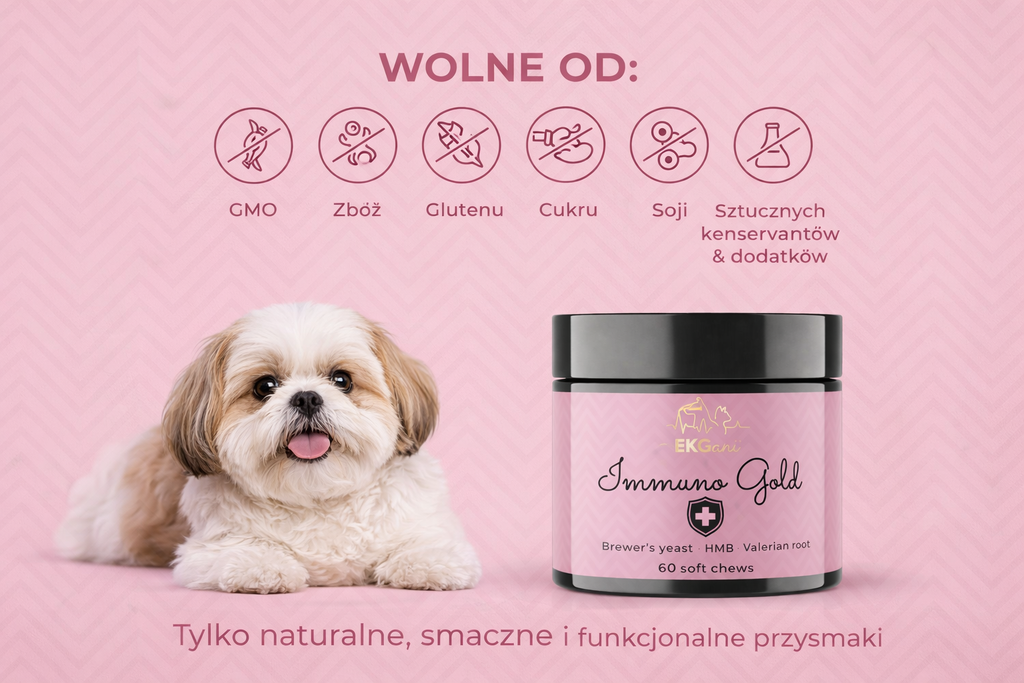 Immuno Gold wsparcie odporności psa