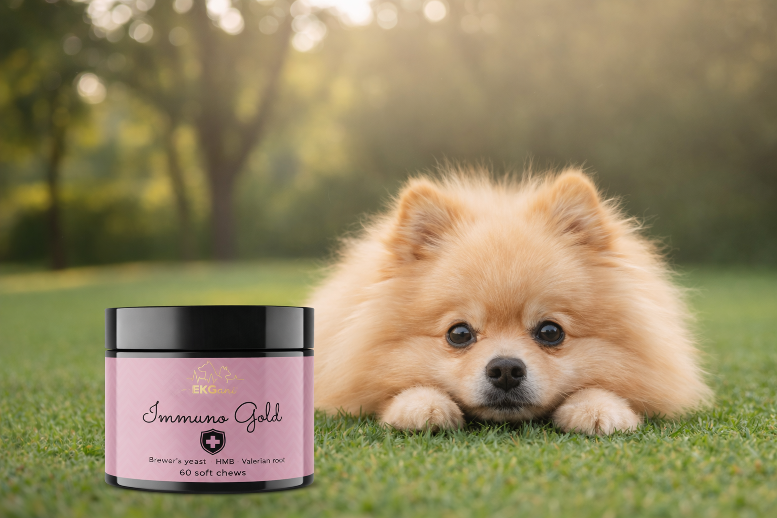 Immuno Gold wsparcie odporności psa